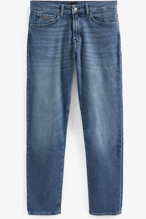 HUGO BOSS Maine Relaxed Fit Stretch JeansW32 L34