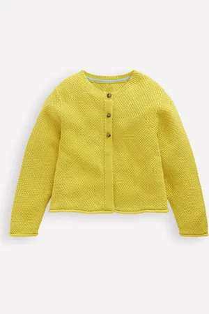 Boden Everyday 100% Cotton Cardigan8 - 9 år (128 - 134cm)