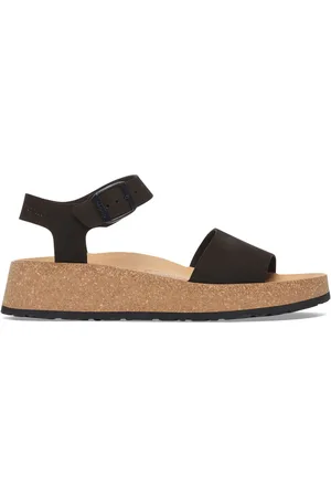 Birkenstock Glenda Nubuck Wedge Sandalseu41