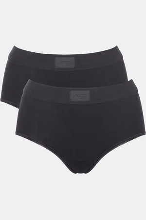 Sloggi Double Comfort T Tai Berry/Black Briefs 2 Pack46