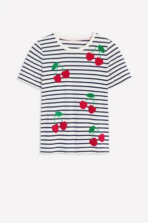 Boden Relaxed Novelty T-Shirtmedium