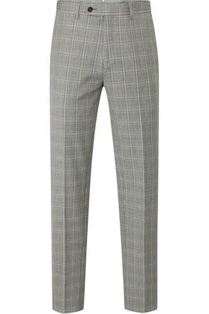 Skopes Tailored Fit Dettori Check Suit Trousers36l