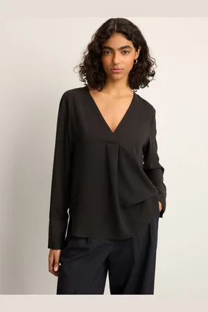Next Langærmet bluse med afslappet pasform36 Petite