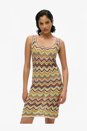 Superdry Zigzag Knit Mini Dress42
