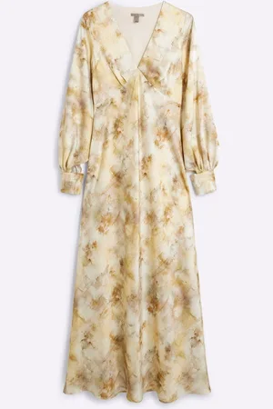 River Island Floral Print Occasion Maxi Dress44