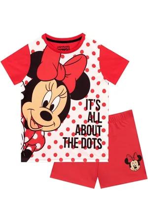 Character Disney Minnie Mouse Short Pyjamas1.5 - 2 år (86 - 92cm)