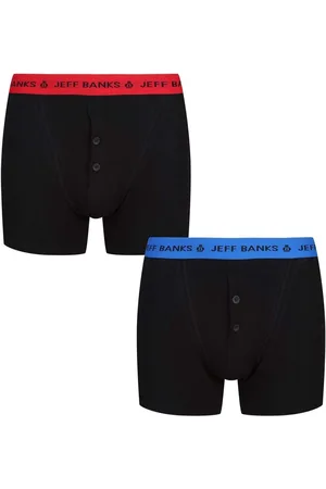 Jeff Banks Button Fly Boxerssmall