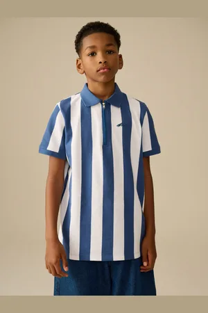 Next Stribet Kortærmet Polo-skjorter (3-16år)98104cm