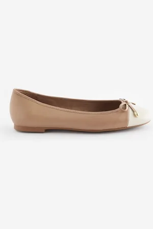 Next Forever Comfort Rund Toe Læder Ballerina Sko