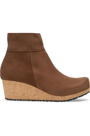 Birkenstock Ebba Suede Slip-On Boots
