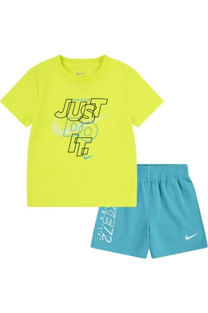 Nike Little Kids Rhythm T-Shirt and Shorts Set98104cm