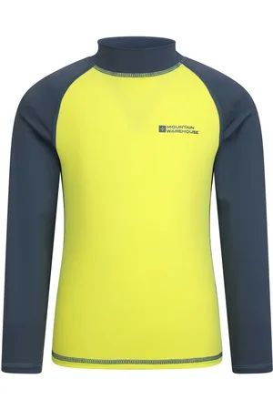 Mountain Warehouse Long Sleeved Rash Vest134140cm