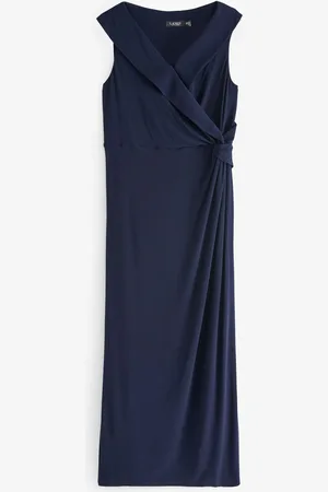 Ralph Lauren Curve Jersey Off The Shoulder Lysebrun Gown56