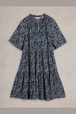 White Stuff Sophia Crinkle Dress