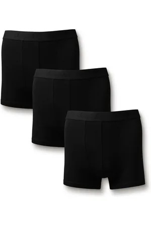 Charles Tyrwhitt Cotton Stretch Jersey Trunks 3 PackL