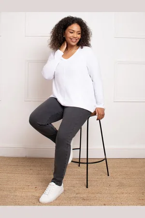 Live Unlimited London Curve Petite Jeggings50