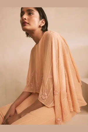 Next Cape Bead Embelishment Crew Neck Maxi Dress36