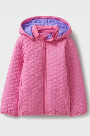 J.Crew Letvægts Flower Quilt Jakke8 - 9 år (128 - 134cm)
