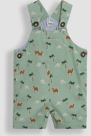 JoJo Maman Bébé Trykt Twill smækbukser9298cm