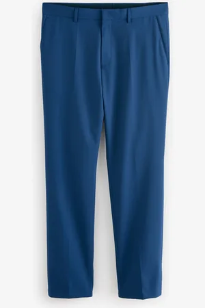 HUGO BOSS Regular Fit Wool Trousers34r