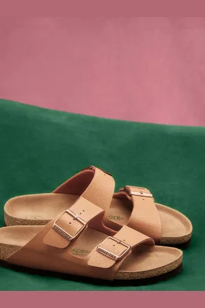 Birkenstock Arizona Birko Flor Nubuck sandaler