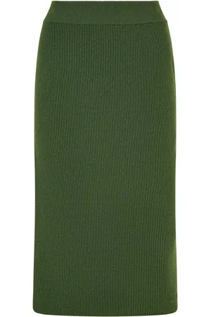Yumi Rib strikket Midi