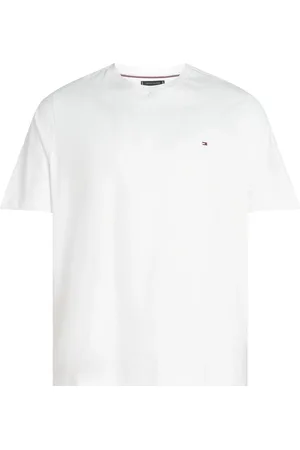 Tommy Hilfiger Regular Fit Plus Essential 100% Cotton T-Shirtxxxxlarge
