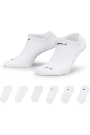 Nike Everyday Lightweight Training No Show Socks 6 PackM