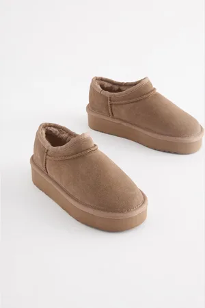 Next Suede Flatform Shoot Shoes