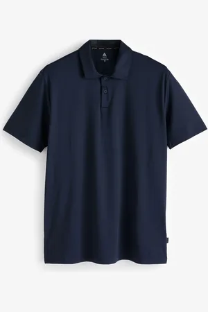 Next Active Textured Golf Polo ShirtXS