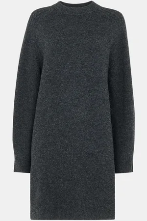 Whistles Petite Ava Round Neck Knitted DressXS