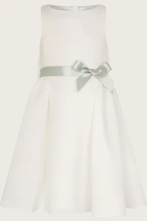 Monsoon Molly Scuba Bow Bridesmaid Dress5 år (110cm)