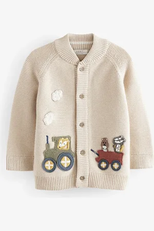 Next Character 100% Cotton Cardigan (3mths-7yrs)3 - 4 år (98 - 104cm)