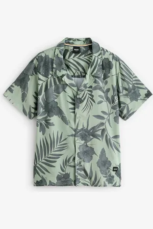 HUGO BOSS Patterned Resort ShirtXL