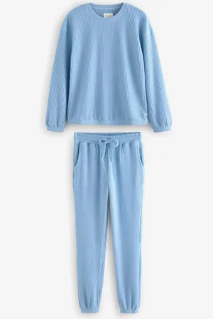 Next Cosy Waffle Long Sleeve Pyjamas2XL Reg