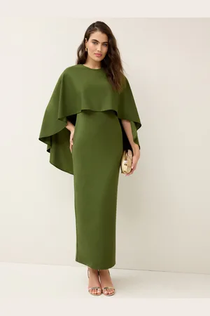 Next Cape Detail Maxikjole40 Høj