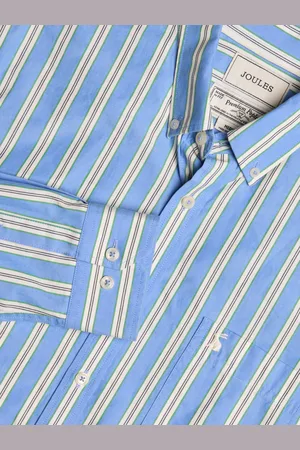 Joules Poplin Classic Fit Skjorterlarge