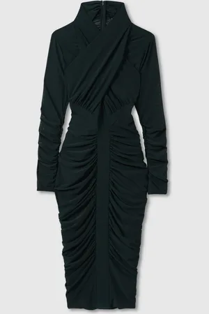 Reiss Myla Ruched Bodycon Midi Kjole32