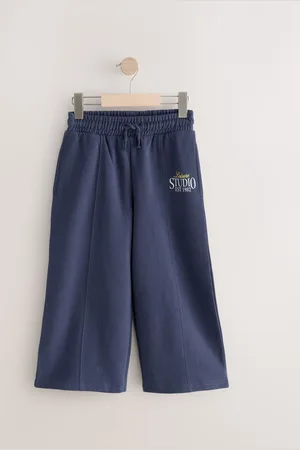 Next Brede bukseben Joggingbukser (3-16år)122128cm
