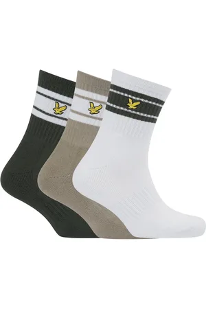 Lyle & Scott Grant Sports Sokker 3 PakkeEn