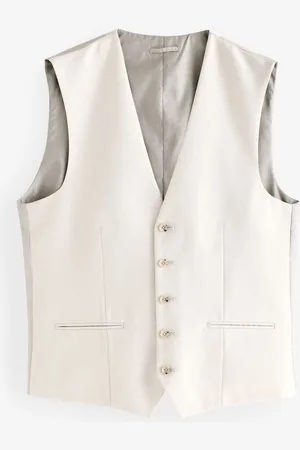 Next Tekstureret Jakkesæt Vest50 Long (UK 40 L)