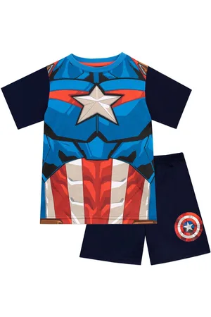 Character Captain America Short Pyjamas2 - 3 år (92 - 98cm)