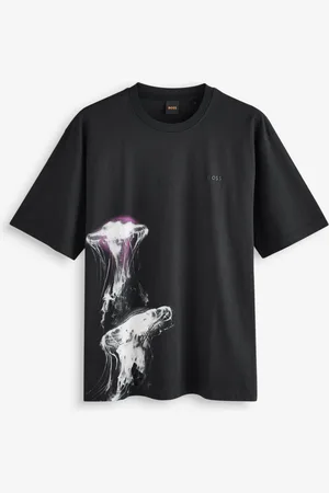 HUGO BOSS Relaxed Fit Graphic 100% Cotton T-Shirt3X-Large