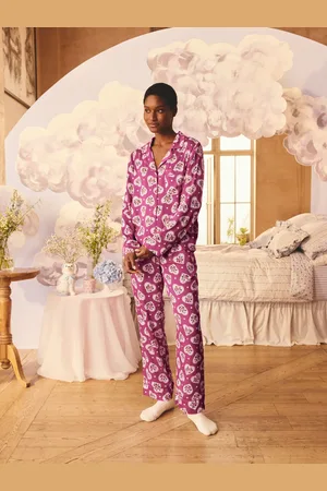 Cath Kidston Button Up Pyjamassæt46 R