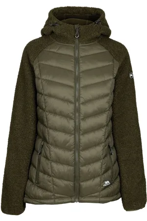 Trespass Female Green Wando Hybrid JacketXXL