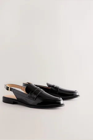 Next Forever Comfort Round Toe Slingback Loafers