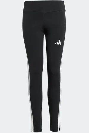 adidas 3 Stripe Essentials Leggings9 - 10 år (134 - 140cm)