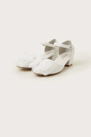 Monsoon Bow Lace Two-Part Heels