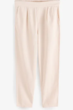 CELTIC & CO. Twill Tapered Pull On 100% Cotton Trousers38
