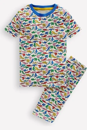 Boden 100% Cotton Snug Short John Pyjamas116122cm
